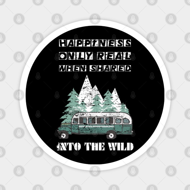 Into The Wild Magnet by Insomnia_Project